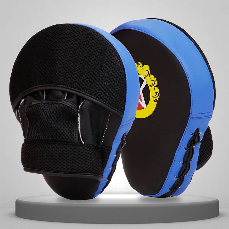 Tiger claw arc blue-side black-faced target